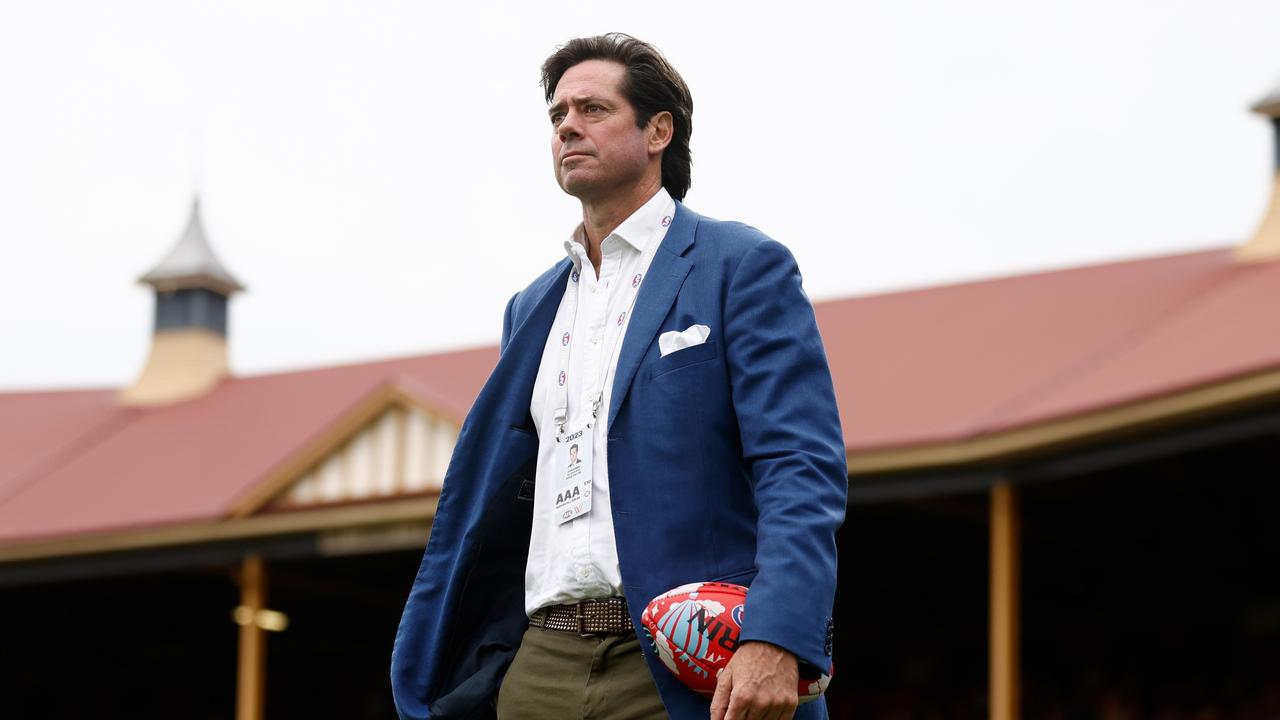 Outgoing AFL CEO Gillon McLachlan. Picture: Michael Willson