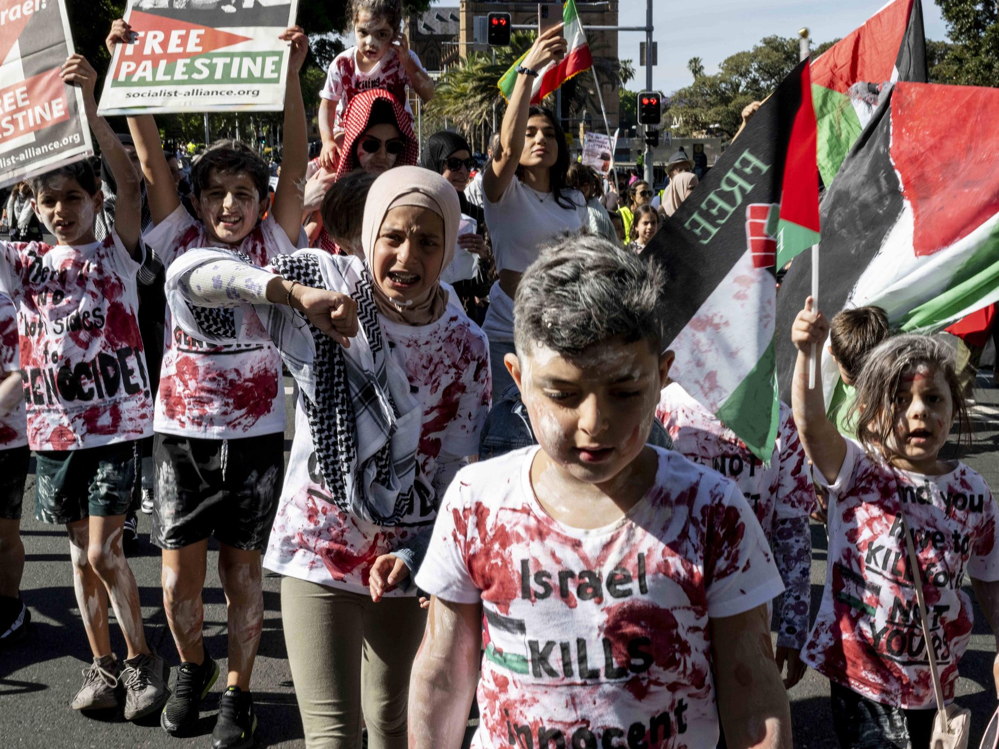 Generation Z will free Palestine, Israel War on Gaza