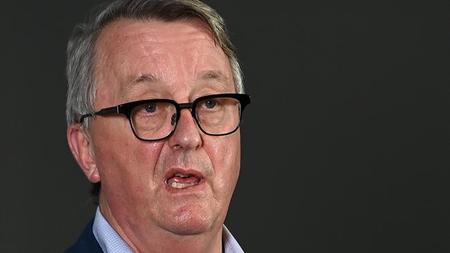 Health Minister Martin Foley is not up to the job. Picture: Getty Images