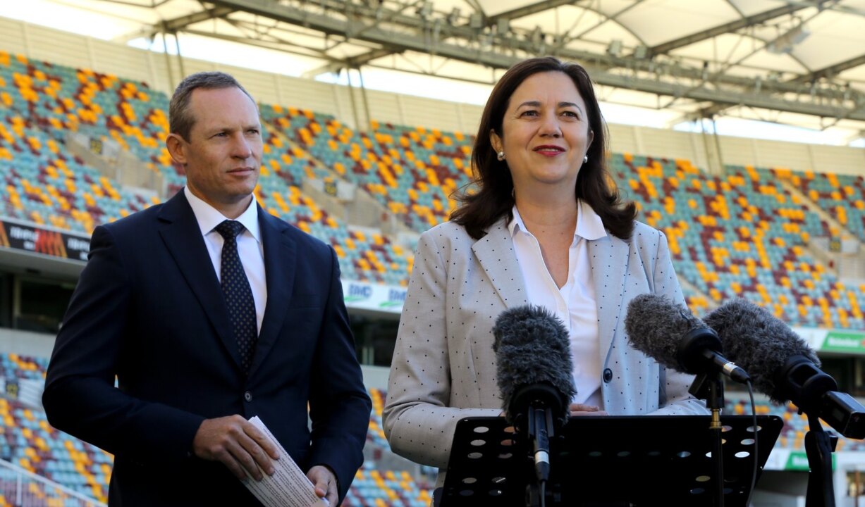 QLD Premier, AFL representatives ‘gloating’ over grand final should make Aussies angry