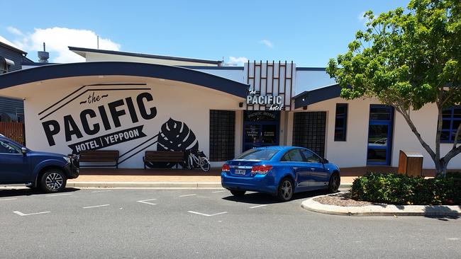 The Pacific Hotel at Yeppoon.