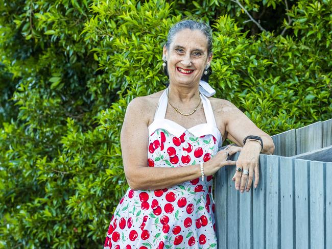 Carol da Costa-Roque feels fitter than ever at 63. Picture: Richard Walker