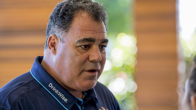 Mal Meninga has a long association with Kevin Walters. Picture: Jerad Williams