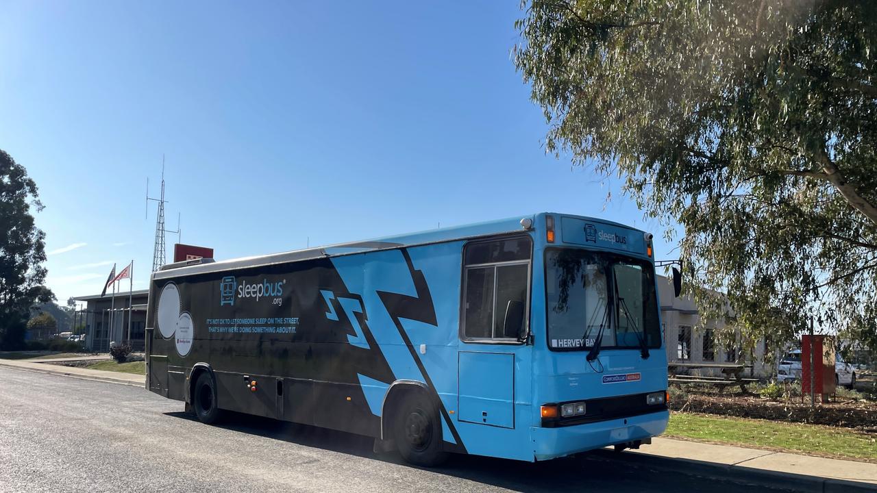 The future of Hervey Bay’s mobile Sleepbus has been left uncertain after the organisation behind the project announced its impending closure.