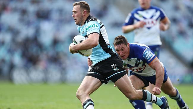 Capewell suffered a ruptured testicle in the win over Canterbury. Photo by Mark Metcalfe/Getty Images.