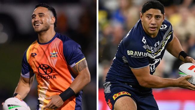 Valentine Holmes and Jason Taumalolo