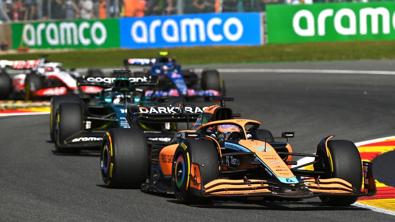 There are growing calls to make F1 cars smaller. (Photo by Dan Mullan/Getty Images)