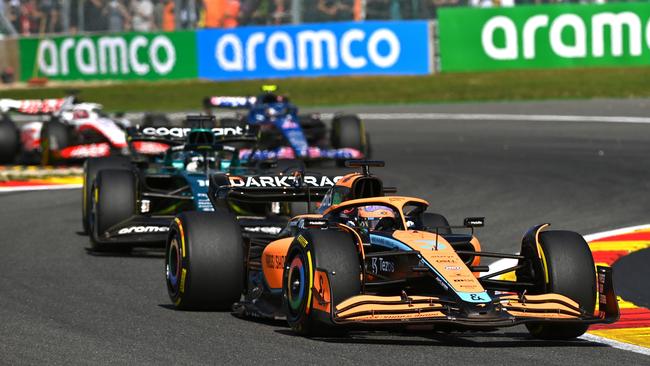 There are growing calls to make F1 cars smaller. (Photo by Dan Mullan/Getty Images)
