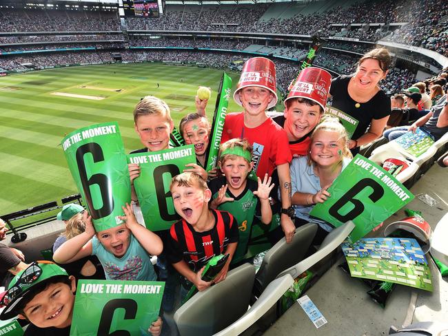 Melbourne’s No. 1 stadium thrives on the family atmosphere. Picture: Rob Leeson