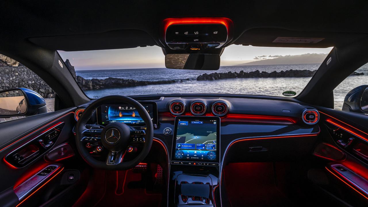 The interior is a stunning mix of luxury and technology. Picture: Supplied.