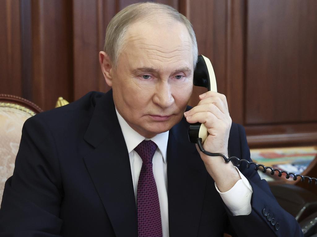 Russia could be in a position to threaten NATO nations within two years if a ceasefire in Ukraine is brokered soon, according to a startling new report from a London think tank. (Alexander Kazakov, Sputnik, Kremlin Pool Photo via AP)