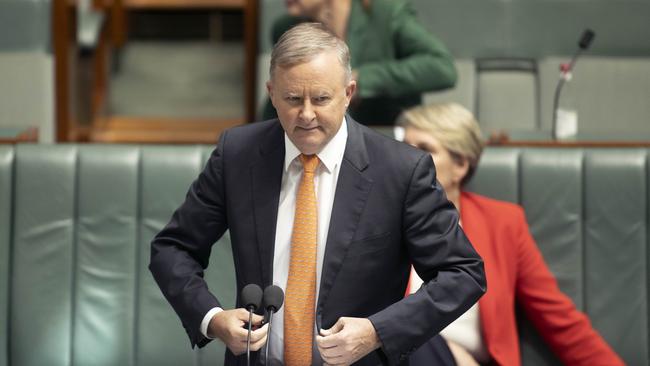 Opposition Leader Anthony Albanese. Picture: NCA NewsWire / Gary Ramage