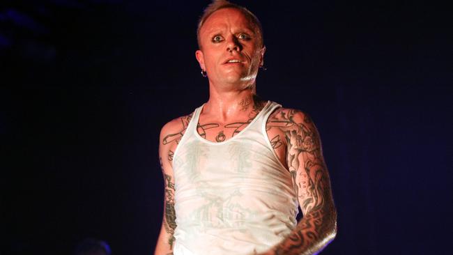 He’s the firestarter, twisted firestarter ... Keith Flint of the Prodigy.