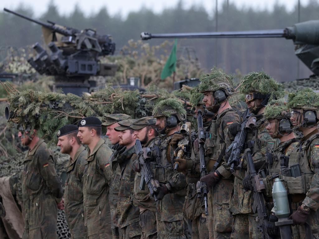 A series of military exercises has been taking place in northern and eastern Europe involving 90,000 troops with thousands of vehicles.