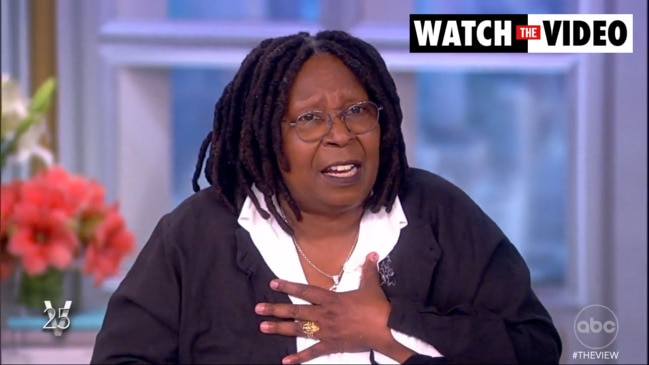 Whoopi Goldberg Explodes Over Abortion Debate On The View | News.com.au ...