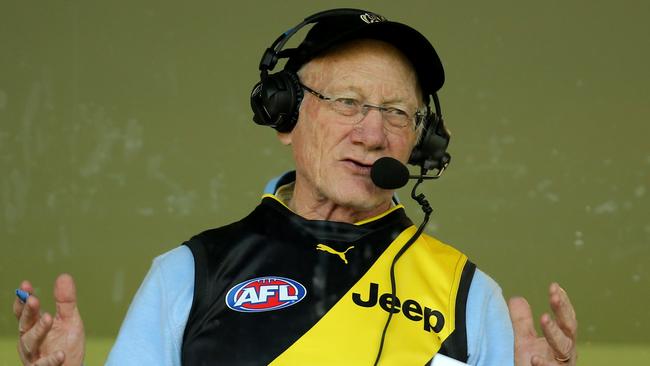 Kevin Bartlett has left SEN ... but might he return elsewhere? Picture: Stuart McEvoy