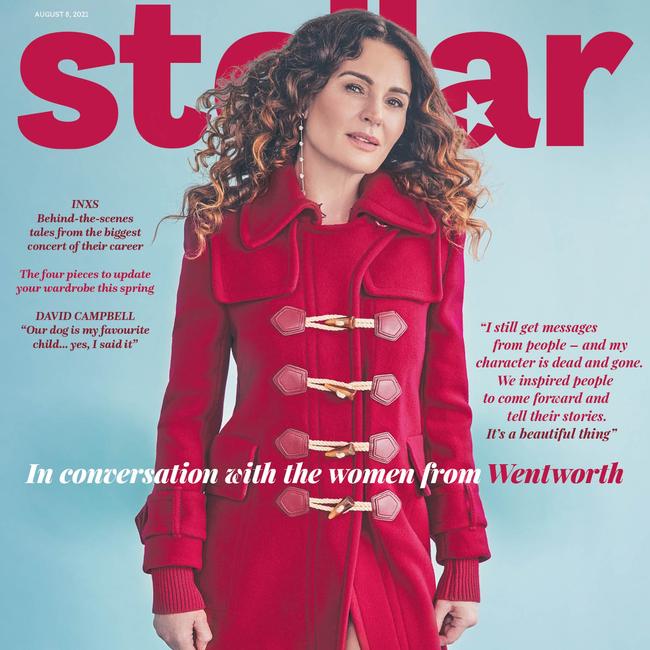 Danielle Cormack stars on the cover of this Sunday’s Stellar.