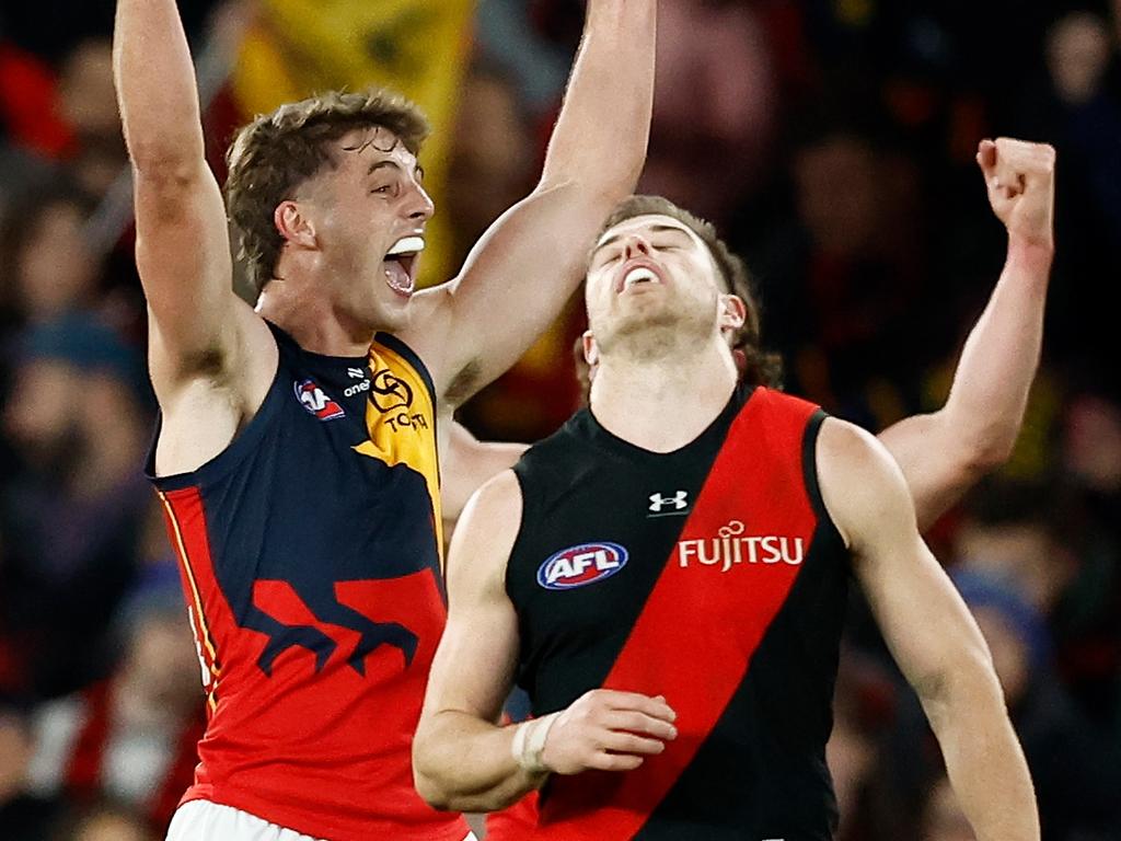 Will Essendon make the eight? Picture: Michael Willson/AFL Photos via Getty Images.