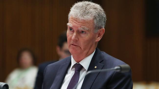 Former ASIO chief Duncan Lewis has criticised Australia’s previous responses to China. Picture: Kym Smith