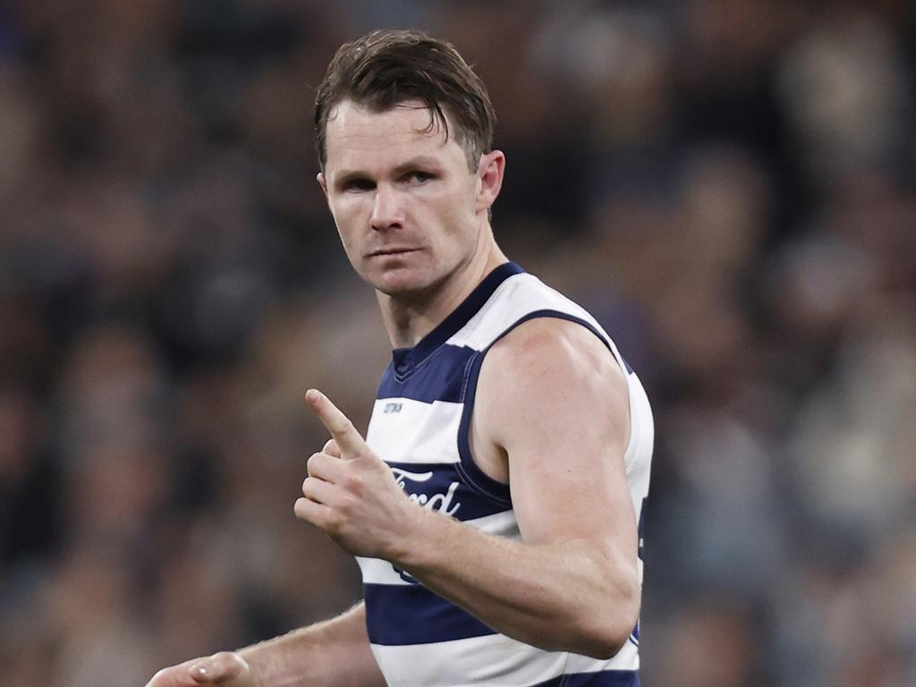 Geelong is set to give Patrick Dangerfield the two-year deal he wants. Picture: Darrian Traynor/Getty Images