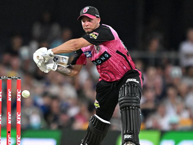 Josh Philippe was back to his best with the bat for the Sixers. Photo: Bradley Kanaris/Getty Images.