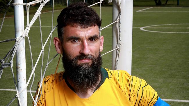 The Macarthur South West United bid is hoping to land former Socceroos captain Mile Jedinak as their marquee player. Picture: Toby Zerna