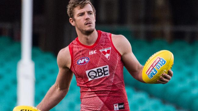 Luke Parker is one of the most reliable performers in KFC SuperCoach.