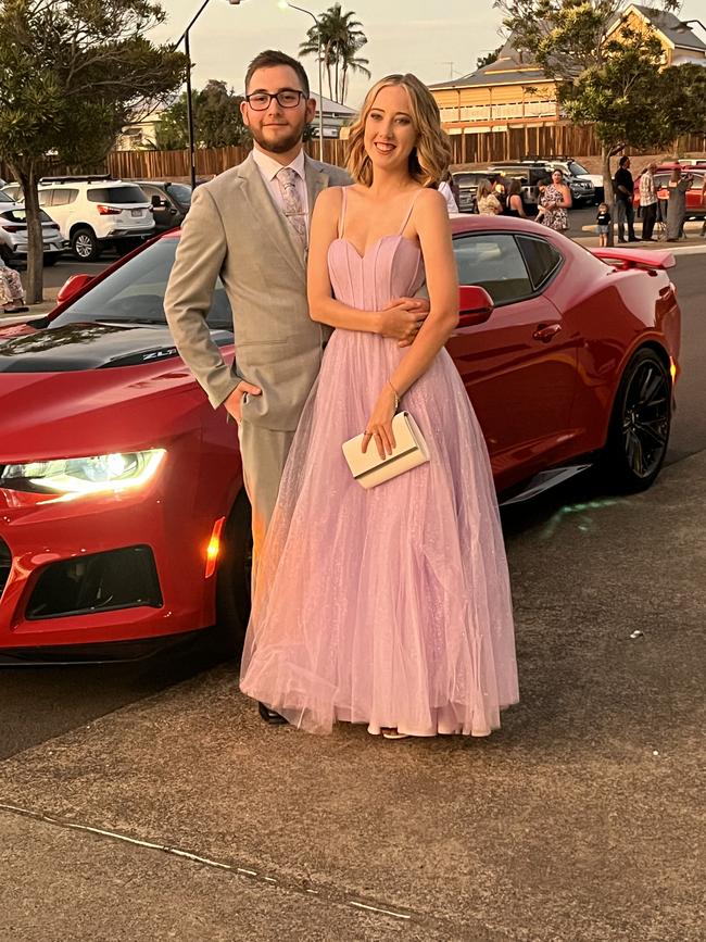 The students of Aldridge State High School celebrate their formal.