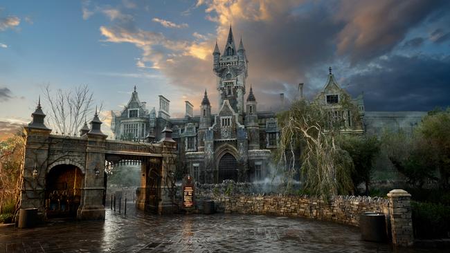 The first look of the Dark Universe is really cool. Photo: Universal Epic Universe