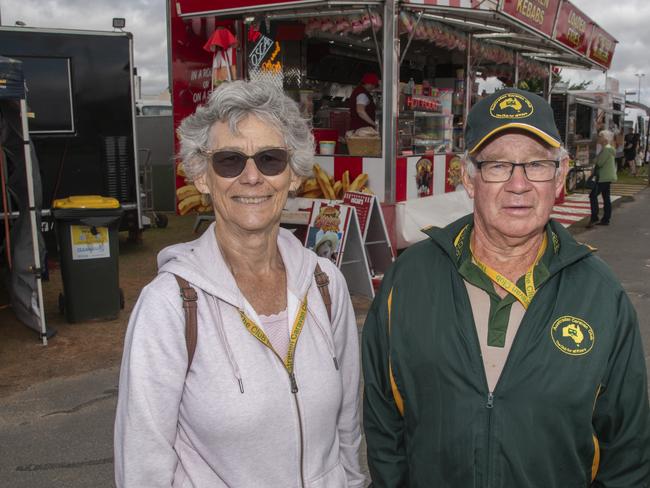 Lois Spann, Terry Spann Mildura Show 2024. Picture: Noel Fisher