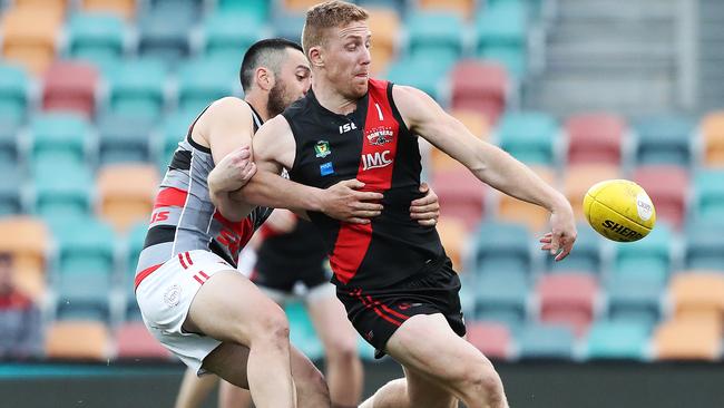 BEST PLAYER? Brad Cox-Goodyer has been among the TSL’s best players during North Launceston’s golden era. Picture: NIKKI DAVIS-JONES