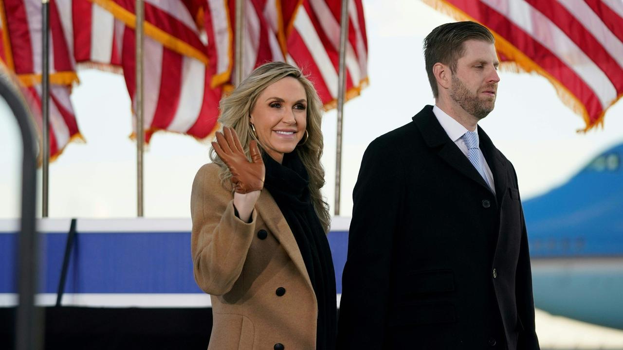 Lara married Eric Trump in 2014. Picture: Alex Edelman/AFP