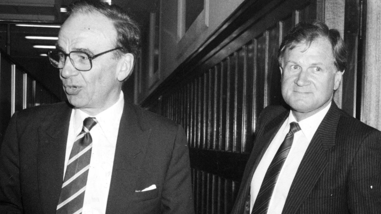 Ken Cowley, Rupert Murdoch's right-hand man, dies at 87