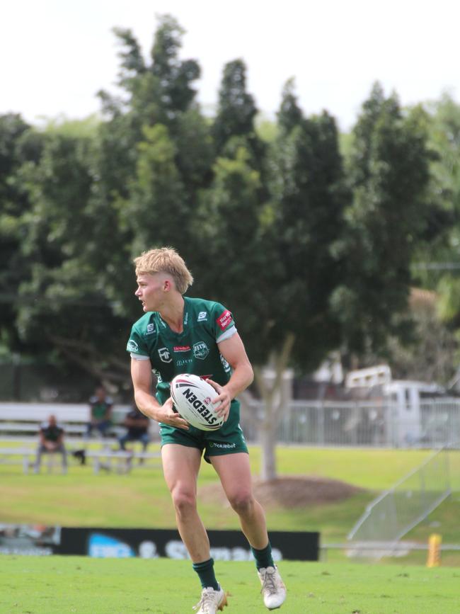 Lachlan Stuart. Ipswich Jets v Mackay Cutters at the North Ipswich Reserve.