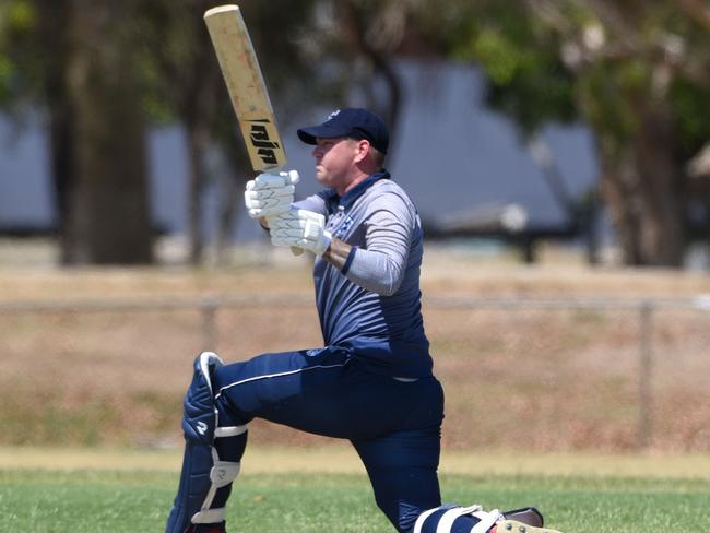 Broadbeach Robina batsman Kyle Brockley. Picture: Steve Holland