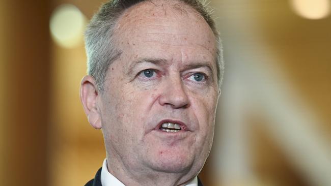 NDIS Minister Bill Shorten. Picture: NewsWire / Martin Ollman