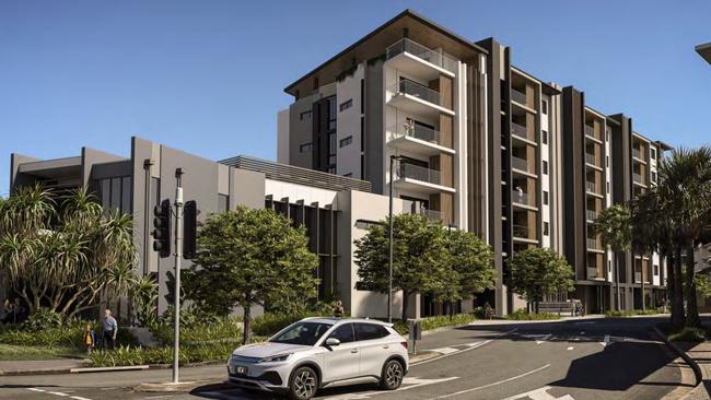 Upgraded Emporio Place development plans submitted to the Sunshine Coast Council.