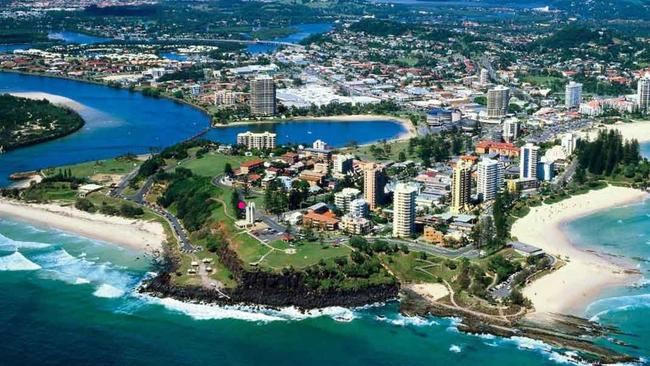 The artificial reef will be sunk off the Tweed Heads river entrance.