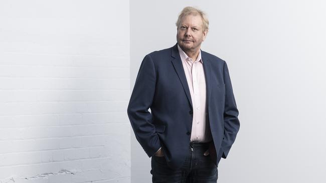 WiseTech Global chief executive Richard White. Picture: Nic Walker