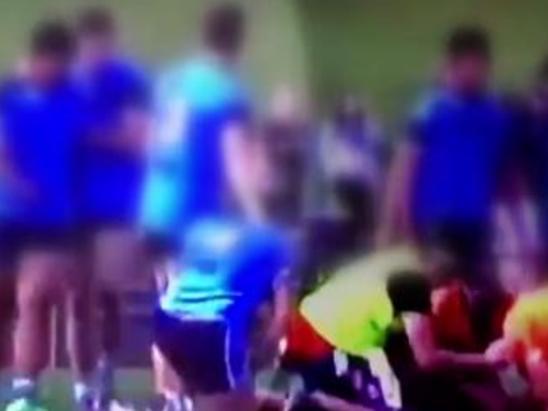 11 face league charges for junior footy brawl