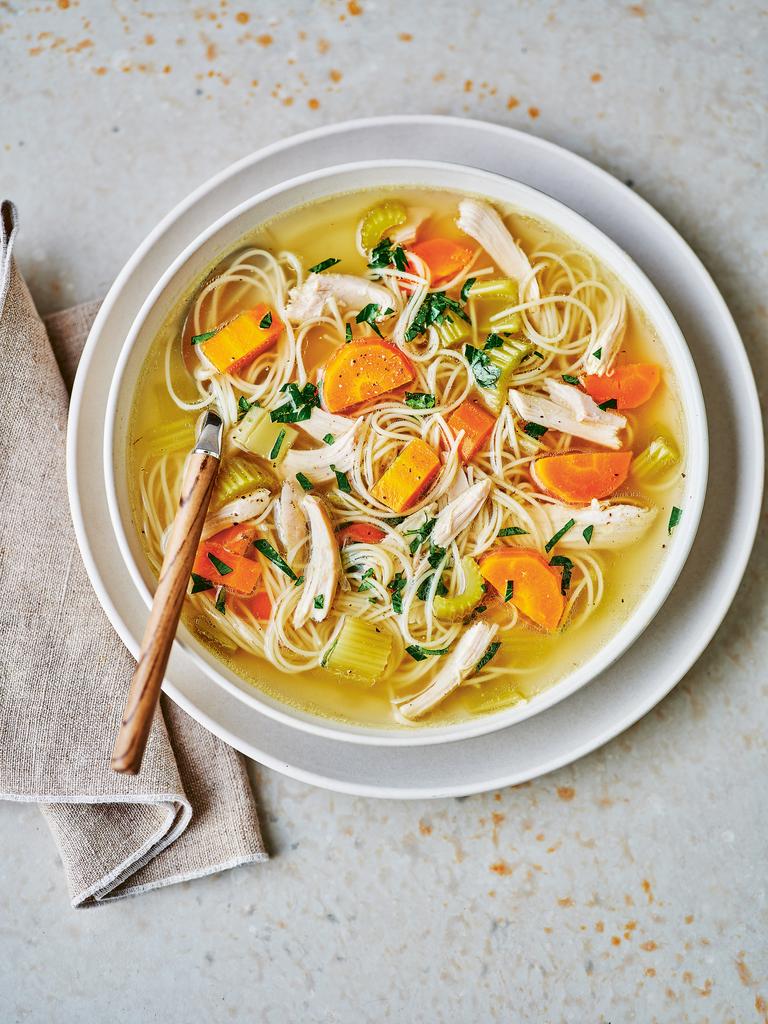 Nicole Maguire’s fragrant chicken noodle soup | The Australian