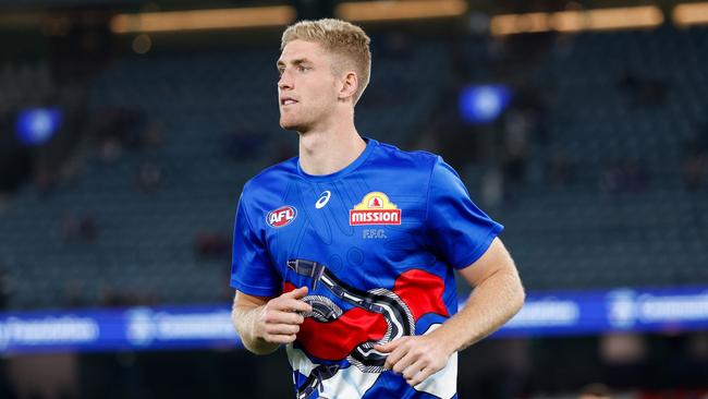 Can we trust Tim English? Picture: Dylan Burns/AFL Photos via Getty Images