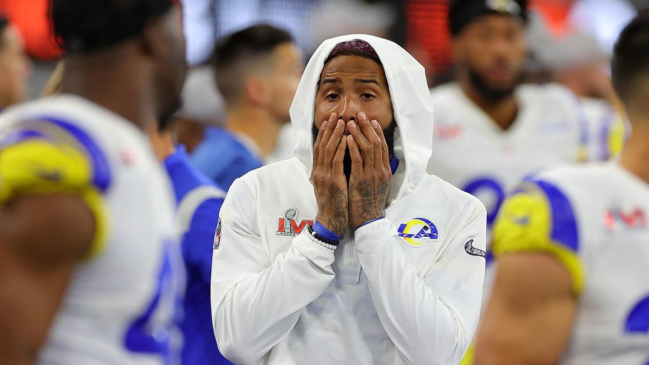 Super Bowl 2022: Odell Beckham Jr in tears after breaking Drake curse,  Drake bet, Los Angeles Rams win vs Cincinnati Bengals