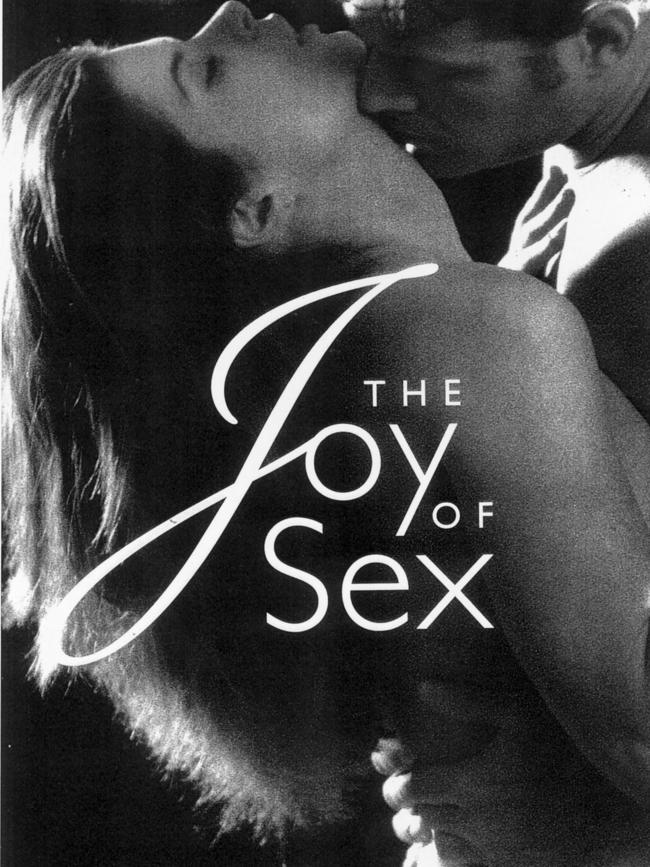 Sex with multiple partners, Comfort wrote in Joy, was ‘an important anthropological resource’.