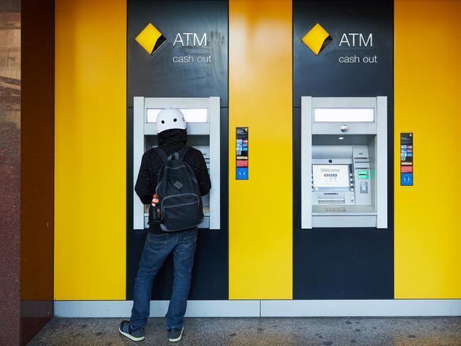 It’s been a month of drama for the Commonwealth Bank. Picture: AAP