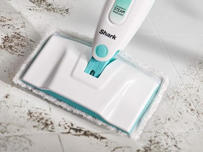 Score 62 per cent off the wildly popular Shark steam mop. Picture: Amazon Australia.