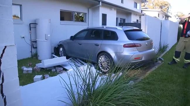 Car driven into Toormina home