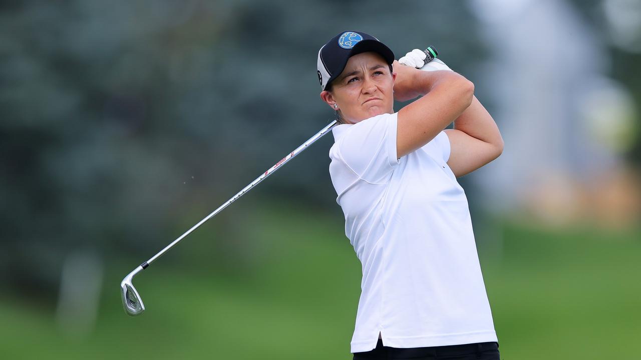 She’s adamant she doesn’t want to become a professional golfer. (Photo by Mike Stobe/Getty Images)