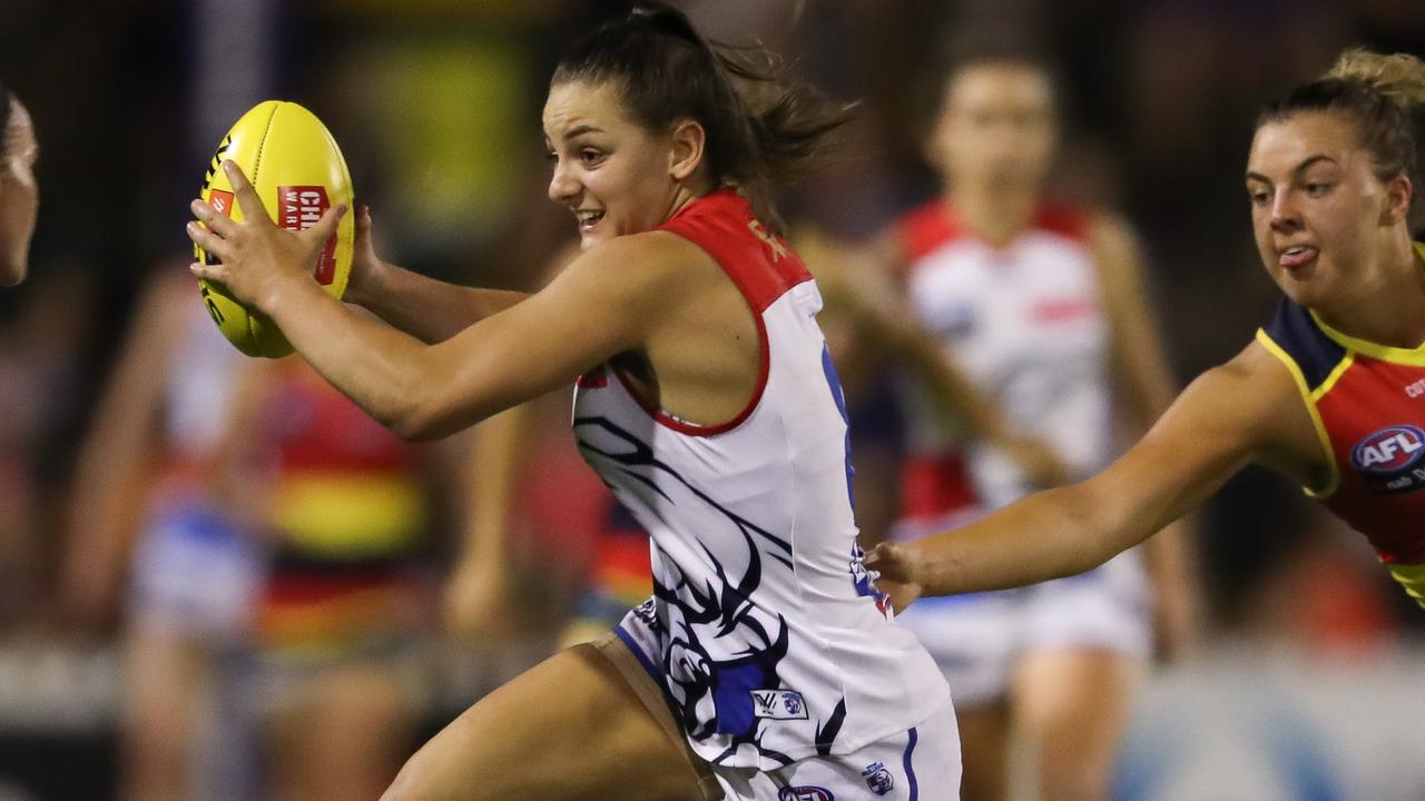 Aflw Afl Womens 2019 Round 2 Teams Ins And Outs Phoebe Mcwilliams 