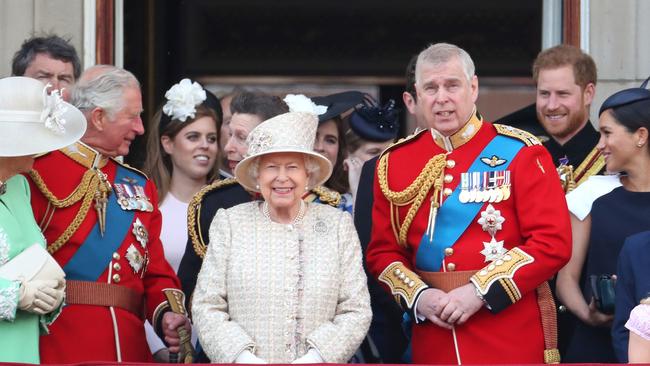 The Trooping the Colour ceremony in 2019. Picture: Chris Jackson/Getty Images